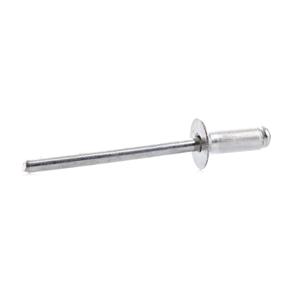 Alumiiniumist needid süvistatud peaga Haushalt, 4 mm x 16 mm, 50 tk