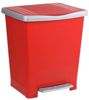 Šiukšliadėžė Tatay Millenium, raudona sp., 23 l, 28 cm x 39 cm