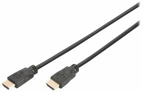 Kabelis Digitus DB-330123-020-S HDMI A Male (vyriška), HDMI A Male (vyriška), 2 m, juoda sp.