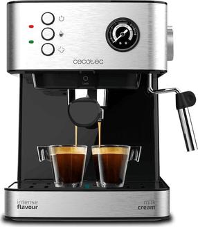 Espreso kavos aparatas Cecotec Power Espresso 20, sidabro sp.
