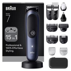 Многофункциональная бритва для тела и лица Braun AIO7580