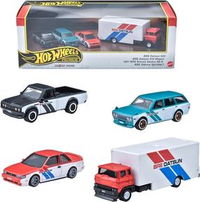  Наборы автомобилей Mattel Hot Wheels Premium HRT52, 1:64, многоцветный