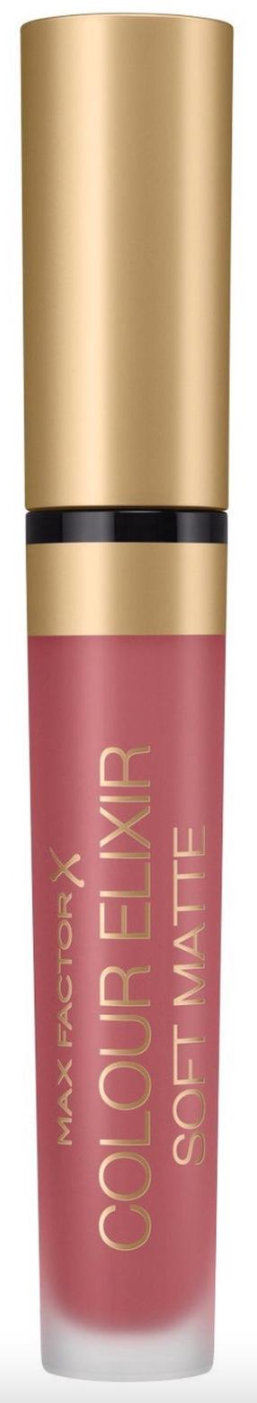 Lūpu krāsa Max Factor Colour Elixir Soft Matte, 4 ml, 15 rose dust