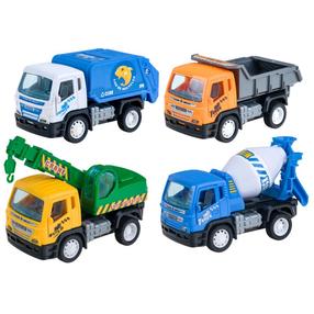 Automašīnu komplekti City Builder ZA2103, daudzkrāsaina
