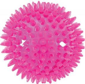Žaislas šuniui, kamuoliukas Zolux TPR Pop 479071FRA, 13 cm, Ø 13 cm, rožinė sp., 13 cm