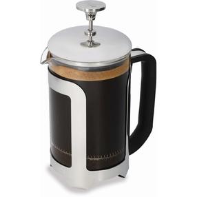 Kavinukas French Press La Cafetiere Roma, 0.85 l, nerūdijančiojo plieno sp./skaidri sp.