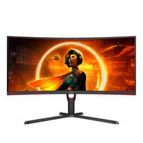 Monitors AOC CU34G3S/BK, WLED, 165 Hz, 34"