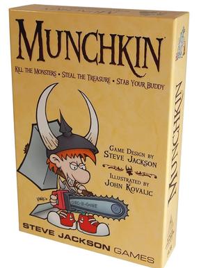Kortų žaidimas Steve Jackson Games Munchkin, EN
