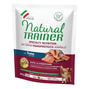 Sausas šunų maistas Natural Trainer Sensitive Mini, žuvis, 0.8 kg