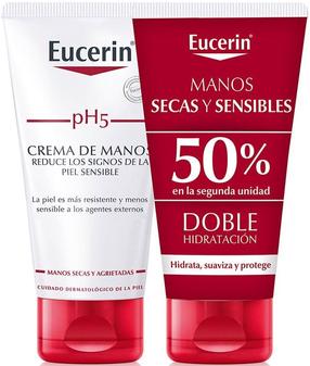 Крем для рук Eucerin pH5, 2 шт.