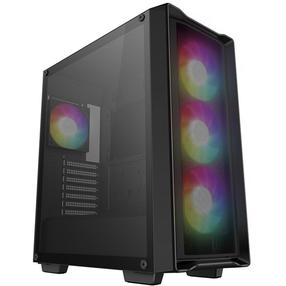 Arvuti korpus Deepcool CC560 MESH V2, must v.