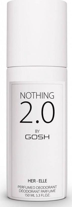 Moteriškas dezodorantas Gosh Nothing 2.0 Her, 150 ml