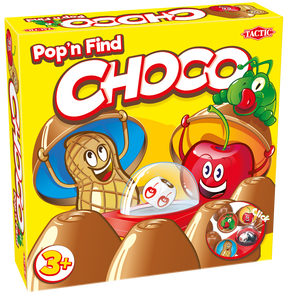 Stalo žaidimas Tactic Choco 61001