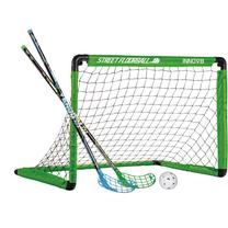 Sporto žaidimų rinkinys Buddy Toys Floorball, 90 cm x 59 cm, žalia sp.