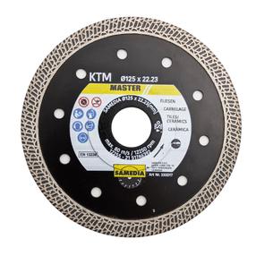 Teemantketas Samedia KTM, 125 mm x 22.2 mm x 1.4 mm