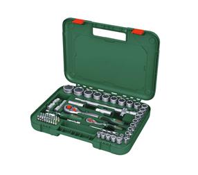 Galvučių ir antgalių rinkinys Bosch 1600A02Z9G, 1/4", 1/2"