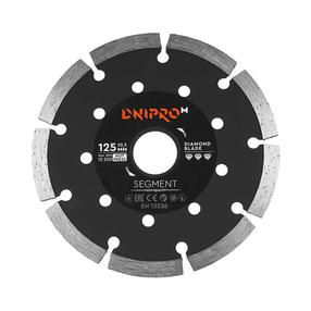 Алмазный диск Dnipro-M 81949000, 125 мм x 22.2 мм
