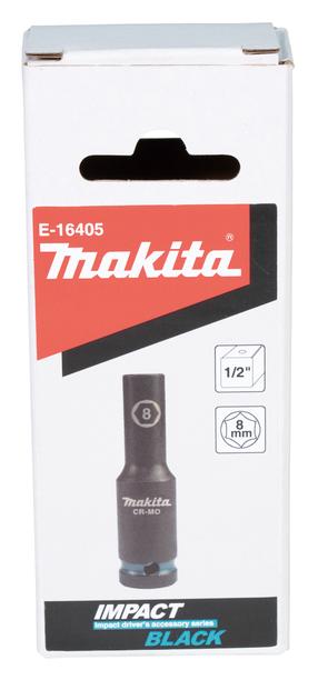 Smūginė galvutė Makita E-16405, 81.5 mm, 1/2", Ø8 mm