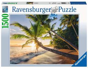 Dėlionė Ravensburger Lisciani 15015, 80 cm x 60 cm, 1500 vnt., įvairių spalvų