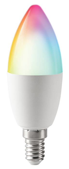 Lemputė Besk LED, C37, 3000 °K, E14, 6 W, 520 lm