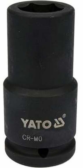 Kuusnurkne pea Yato YT-1124, HEX, 90 mm, 3/4", Ø44 mm