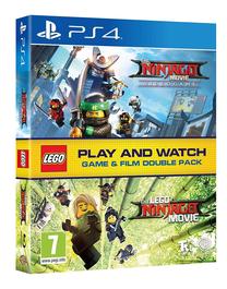 PlayStation 4 (PS4) žaidimas WB Games LEGO Ninjago Movie Videogame and LEGO Ninjago Movie Double Pack, anglų