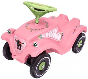 Детская машинка каталка BIG Bobby Car Classic, зеленый цв./розовый цв.