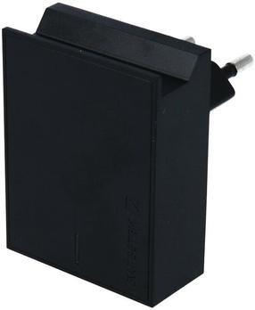 Telefono įkroviklis Swissten, USB/AC/DC, juoda sp.