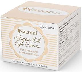 Paakių kremas Nacomi Argan Oil, 15 ml