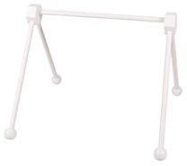 Aktyvumo centras BabyTrold Gym, 62 cm x 60 cm, balta sp.