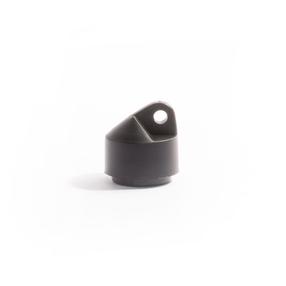 Atbalsta statnes pārsegs Garden Center 38 mm, melna krās.