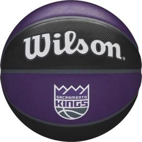 Korvpalli pall Wilson NBA Team Sacramento Kings, 7 suurus, must v./violetne v.