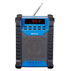 Belaidė kolonėlė Denver WRB-60, mėlyna sp./pilka sp., 100 W