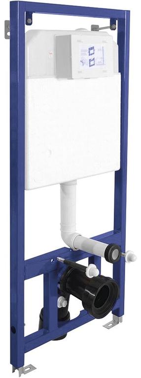 Unitazo rėmas įleistinis potinkinis Laveo Akan, 10 - 17.5 cm x 52.5 cm