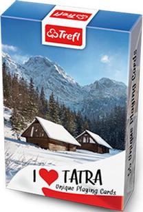 Kortų žaidimas Trefl I Love Tatry