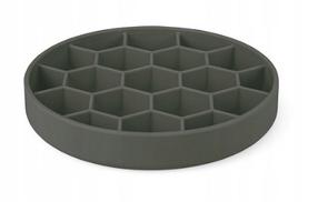 Lėto maitinimo dubenėlis gyvūnui Zolux Slow Feeder, 21.5 cm x 21.5 cm, L