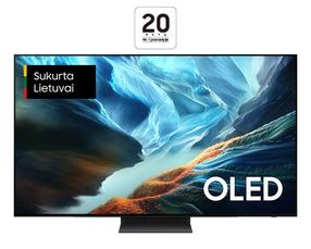 Televizorius Samsung QE55S90HAEXXH, 55 ", OLED