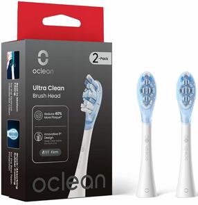 Elektrinio dantų šepetėlio galvutė Oclean Ultra Clean, balta sp., 2 vnt.