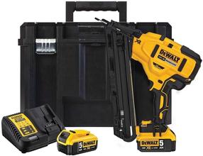 Akumuliatorinė viniakalė Dewalt DCN650P2-QW