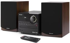 Muusikakeskus Sharp Hi-Fi Micro System XL-B512(BR), 45 W, pruun v.