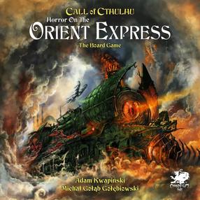 Stalo žaidimas Chaosium Inc Horror On The Orient Express, EN