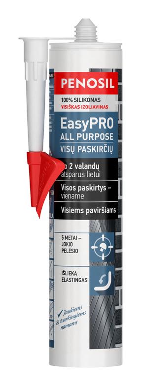 Hermetikas Penosil EasyPRO All Purpose, 0.31 l, pilka sp.