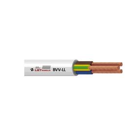 Kabelis Lietkabelis BVV-LL, Eca, 5 x 1.5 mm², 100 m