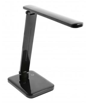 Darba galda gaismeklis GTV Hikari LB-HIK6WCCT-10, LED, 6W, melna krās./melna krās.