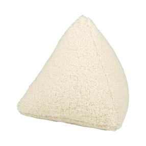 Dekoratyvinė pagalvėlė Home4you Larry Tetrahedron, balta sp., 32 cm x 32 cm