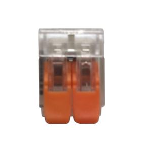 Klemmplokk Elektrowerk, 0,2–4 mm², 2 koht., 32 A, oranž v.