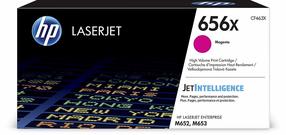 Тонер HP LaserJet 656X CF463X, красный цв.