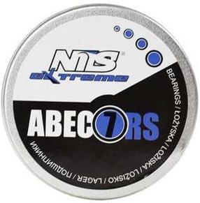 Gultņi skrituļslidām Nils Extreme ABEC-7 RS Carbon Bearings