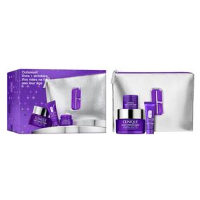 Sejas kopšanas līdzekļu komplekts sievietēm Clinique Smart Clinical Repair Outsmart Lines + Wrinkles, 65 ml, 4 gab.