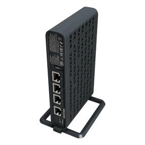 Rūteris MikroTik A42G-HBEP, melna krās.